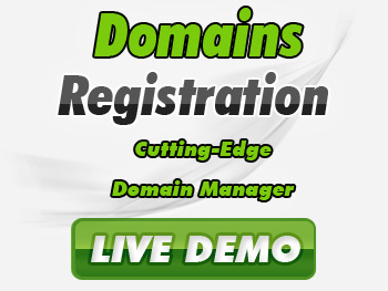 Modestly priced domain name registration & transfer service providers
